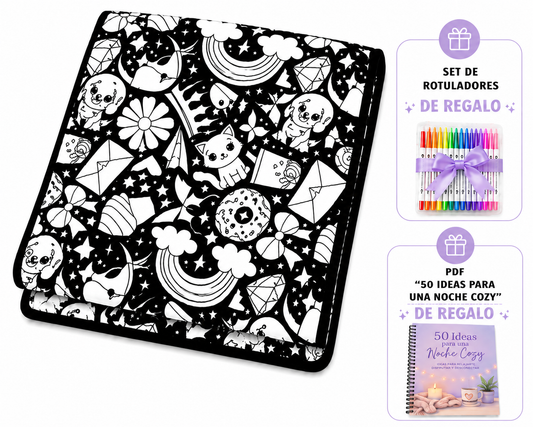 Manta para colorear