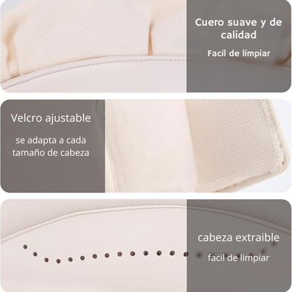 Masajeador de Cabeza y Ojos con Aire y Calor Terapéutico